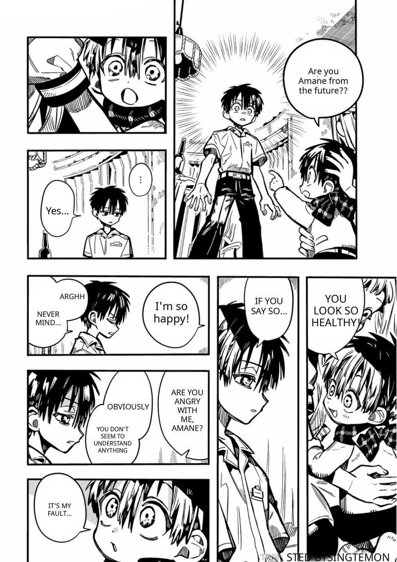 Toilet Bound Hanako Kun, Chapter 131 image 17